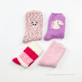 Coral fleece children's socks